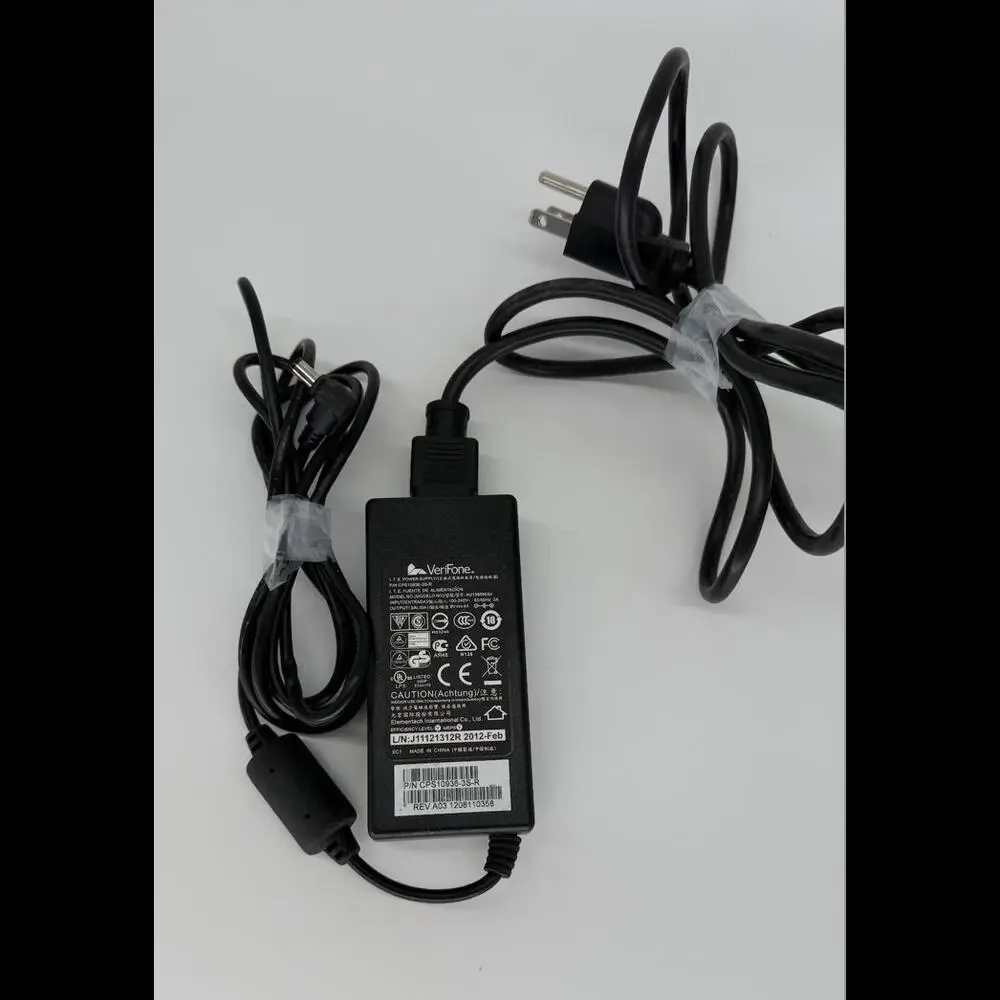 Verifone Power Supply CPS10936-3S-R 9V 4A – Fast Shipping!